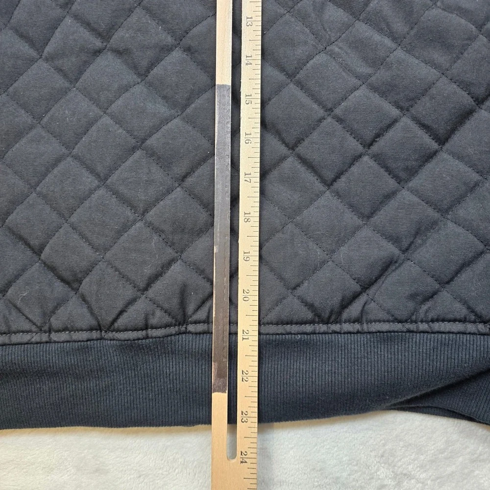 RVCA quilted bomber